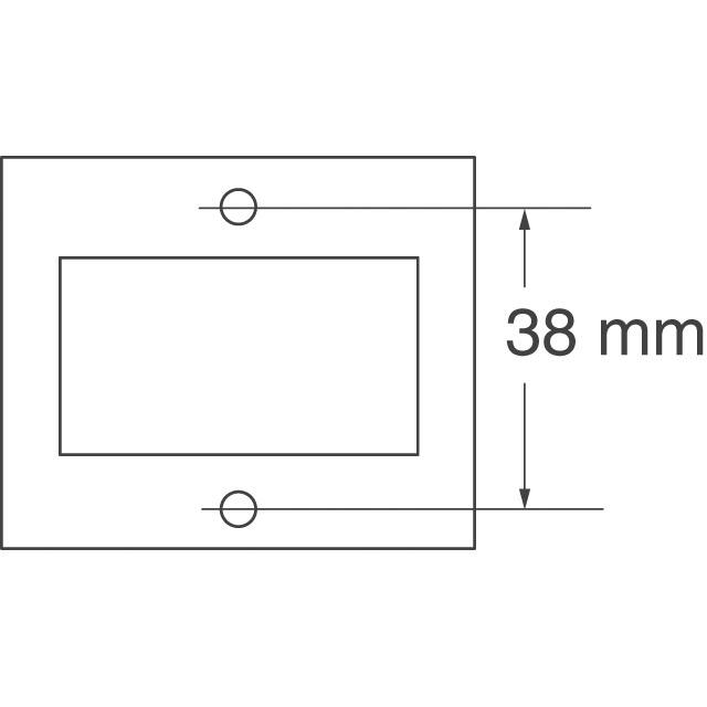 Y92F-76 Omron Automation and Safety  Panel Meters - Accessories
